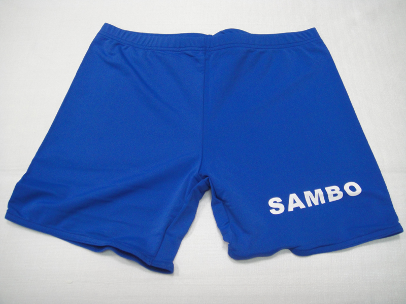 AF Sambo Inside Elastic Shorts  Blue 